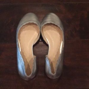 Nine West CUTE SILVER FLATS